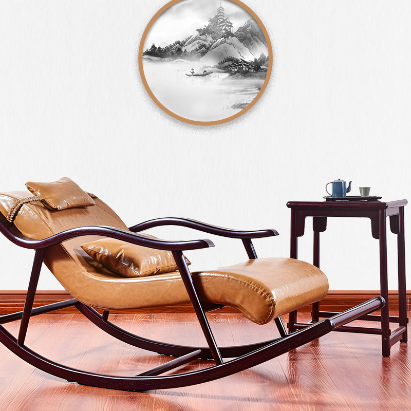 紅木休閑搖椅(躺椅) 紅木休閑搖椅(躺椅)